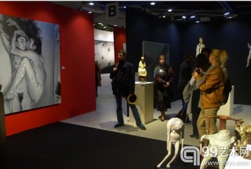 法国巴黎举办冬季沙龙艺术展